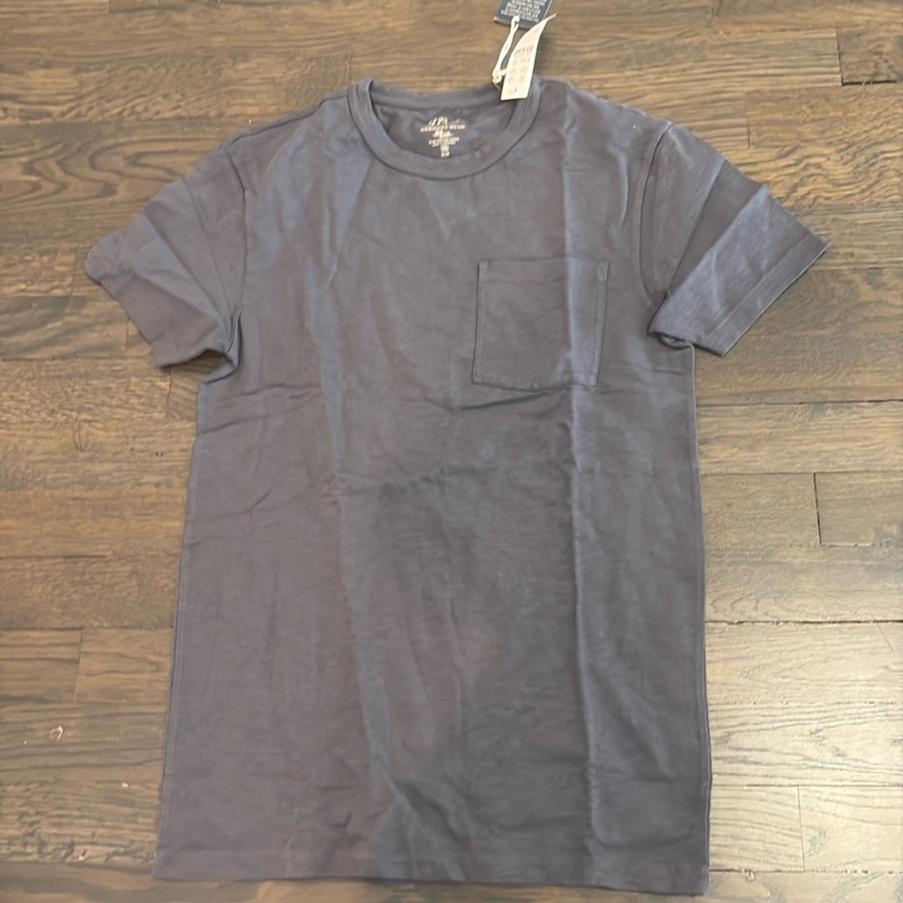 J.Crew NWT Bluish Gray T-Shirt